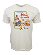 STEVEN RHODES LETS SUMMONS DEMONS GRAPHIC T SHIRT