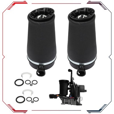 3x For RWD Ford Expedition Rear Air Suspension Spring Bag Compressor ...