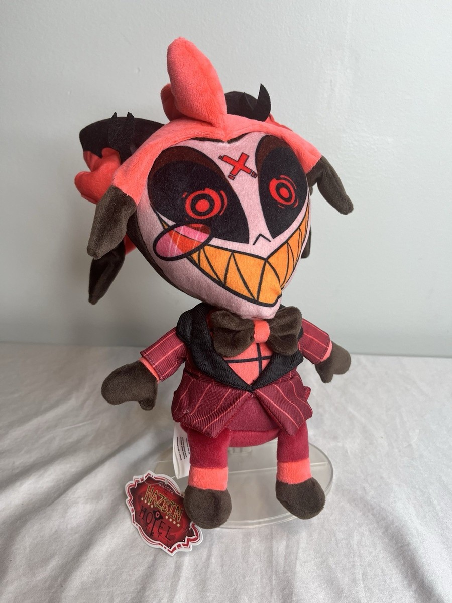 Hazbin Hotel Alastor Plush Vivziepop Demon Form Authentic