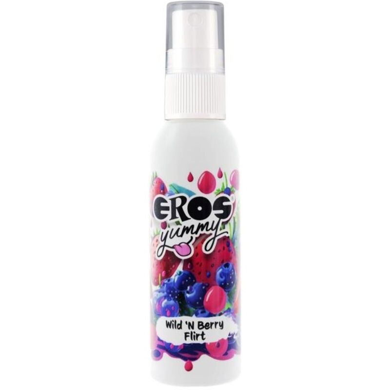EROS – YUMMY SPRAY CORPORAL WILD AND BERRY FLIRT 50 ML – Creme & Spray