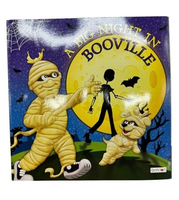 A Big Night In Booville Childrens paperback Book English bendon 2021 READ