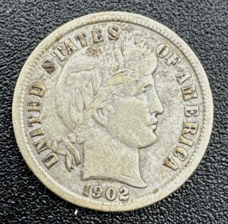 1902 Year Barber US Dimes (1892-1916) for sale | eBay