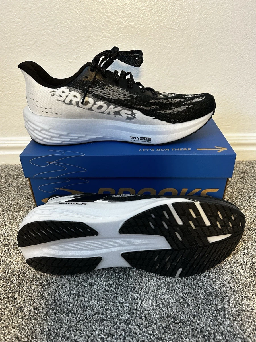 Brooks Launch 3 Sneakers Blue Black White Athletic Shoes Men\'s Size 11.5 M REVIEW: Brooks Launch 3 main image 4