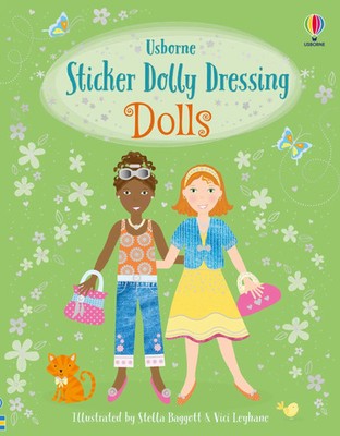Fiona Watt | Stick*r Dolly Dressing Dolls | Taschenbuch | Englisch (2022)
