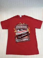 Carl Edwards #99 Roush Fenway Racing 2008 Nascar Double Sided Schedule T-Shirt L