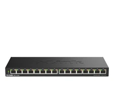 D-Link 16-Port Gigabit Unmanaged Metal Desktop Switch DGS-1016S