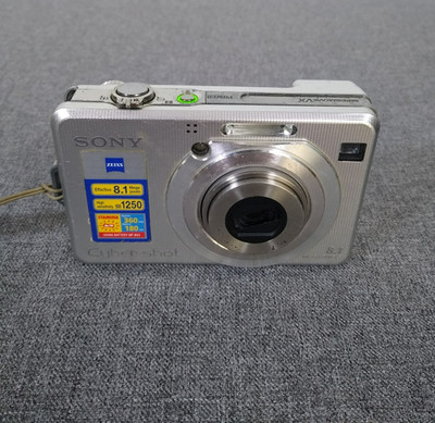 Sony Cybershot dsc w100, For Parts or Repair, charger, OEM battery