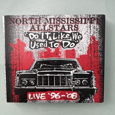 North Mississippi Allstars Do It Like We Used to Do 2-CD + DVD & Booklet