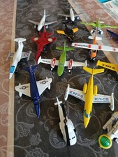 Konvolut 16  Matschbox Lesney England Flugzeuge Gebraucht in gutem Zustand 