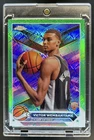 2023-24 Topps Chrome Victor Wembanyama RC Green Refractor Rookie #1 Spurs