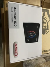 LENNOX iComfort E30 7inch Black Thermostat Outdoor Sensor 20A65
