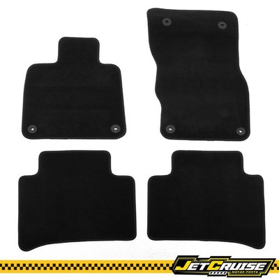 Fits 23-25 Maserati Grecale Anti-Slip Nylon Car Floor Mats Front Rear Carpets