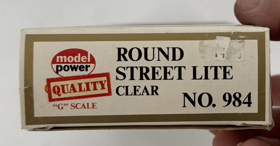 Model Power G Scale Round Street Lite No. 984 L/N In The Box. - Image 2 of 4