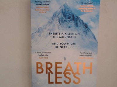 Breathless: This years most gripping thriller and Sunday Times Crime Book of th