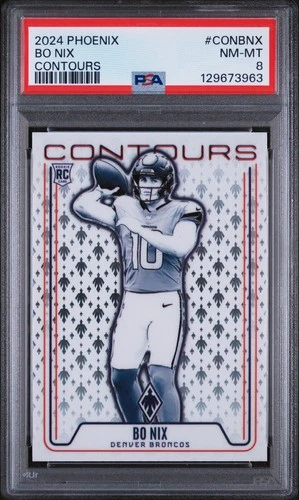 2024 PANINI PHOENIX CONTOURS #CONBNX BO NIX PSA 8