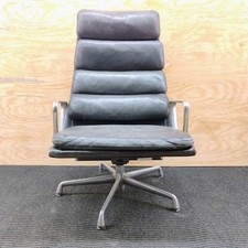 Vintage Herman Miller Eames Soft Pad Lounge Chair EA438