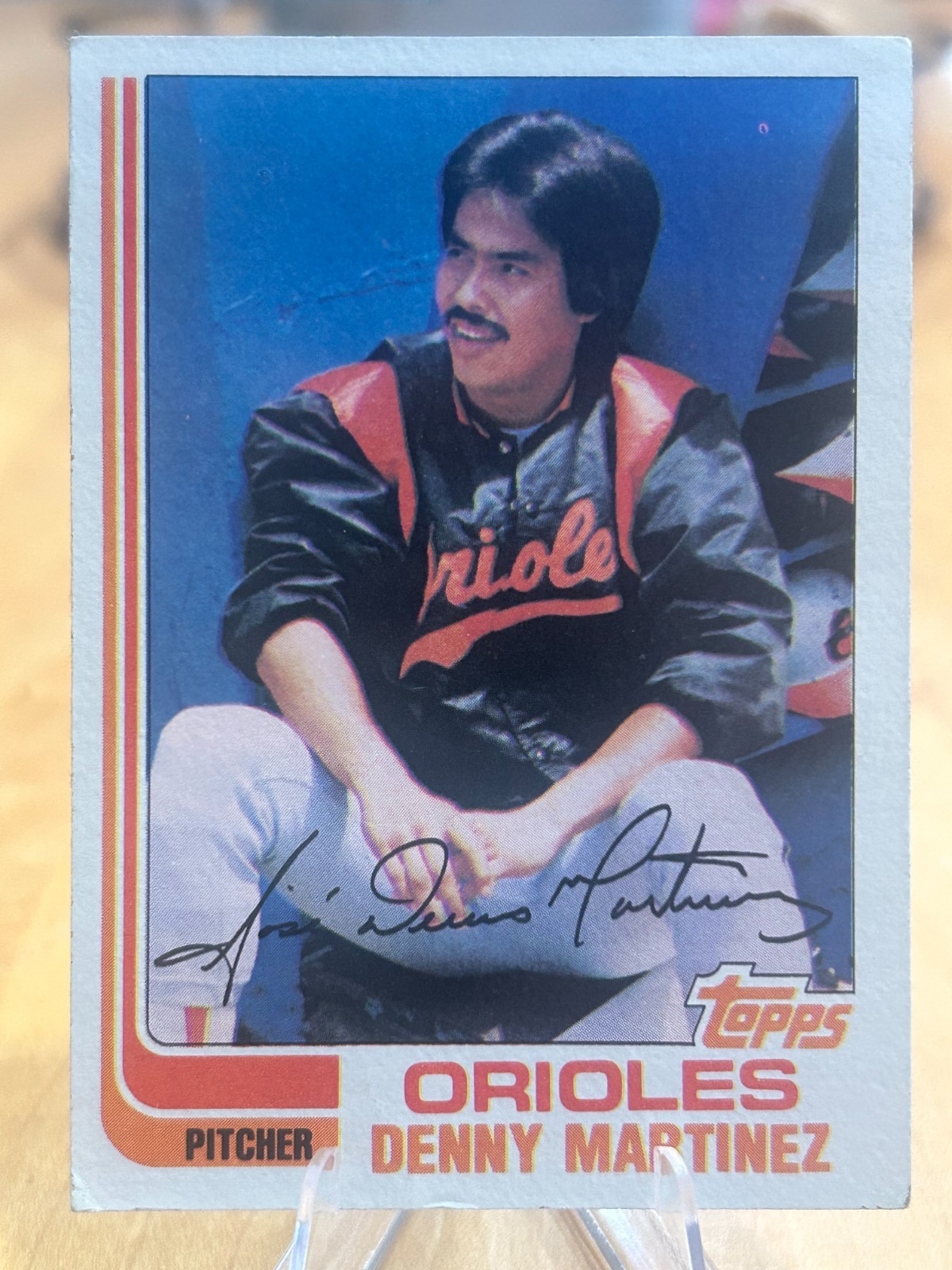Denny Martinez Dennis 1982 Topps Baseball Card #712! 2 Card Min! See Desc!