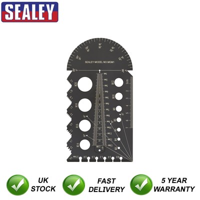 Sealey metrisch Multi-Gauge MGM1