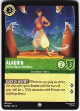 LORCANA ALADDIN - ON THE EDGE OF ADVENTURE 81/204 WINTERSPELL NM/M