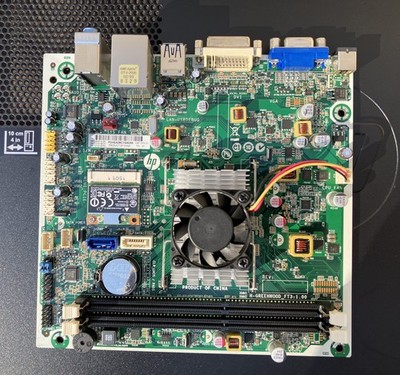 HP Slimline 400-314 Motherboard 712659-001 AMD E1-2500 APU 1.4GHz