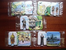 5 x 1988 Kelloggs Cereal Cards Willow Movie  New In Sealed Packets