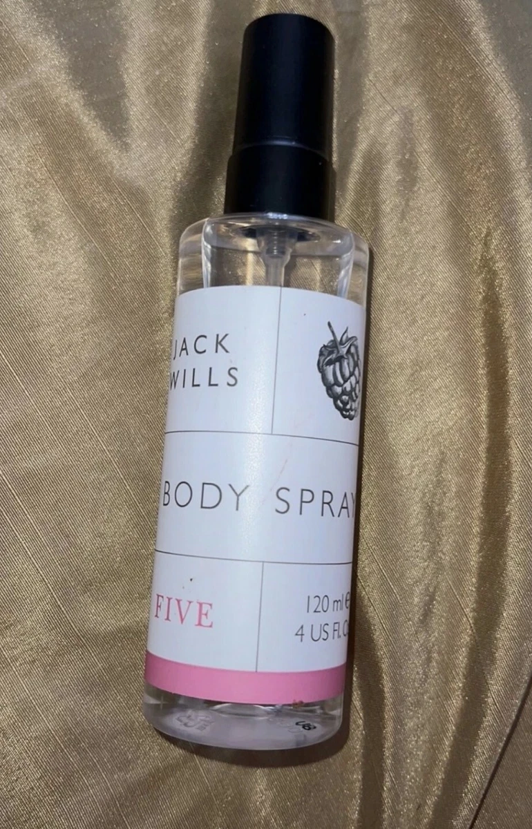 jack wills body spray