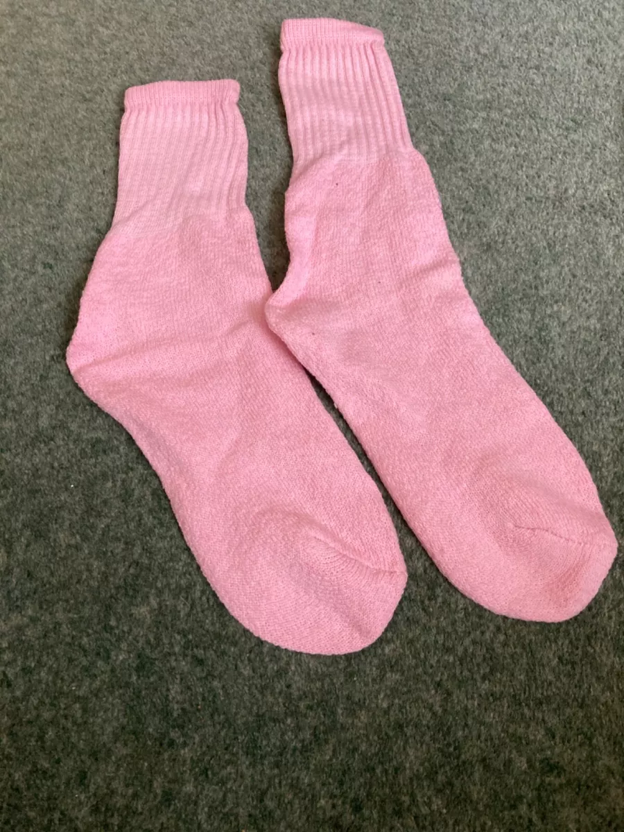 Ladies pink socks online