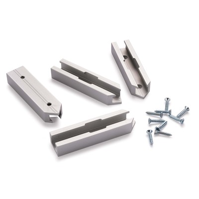 WOODRIVER Standard 1/4'' T-Track Cross Junction 4-Piece