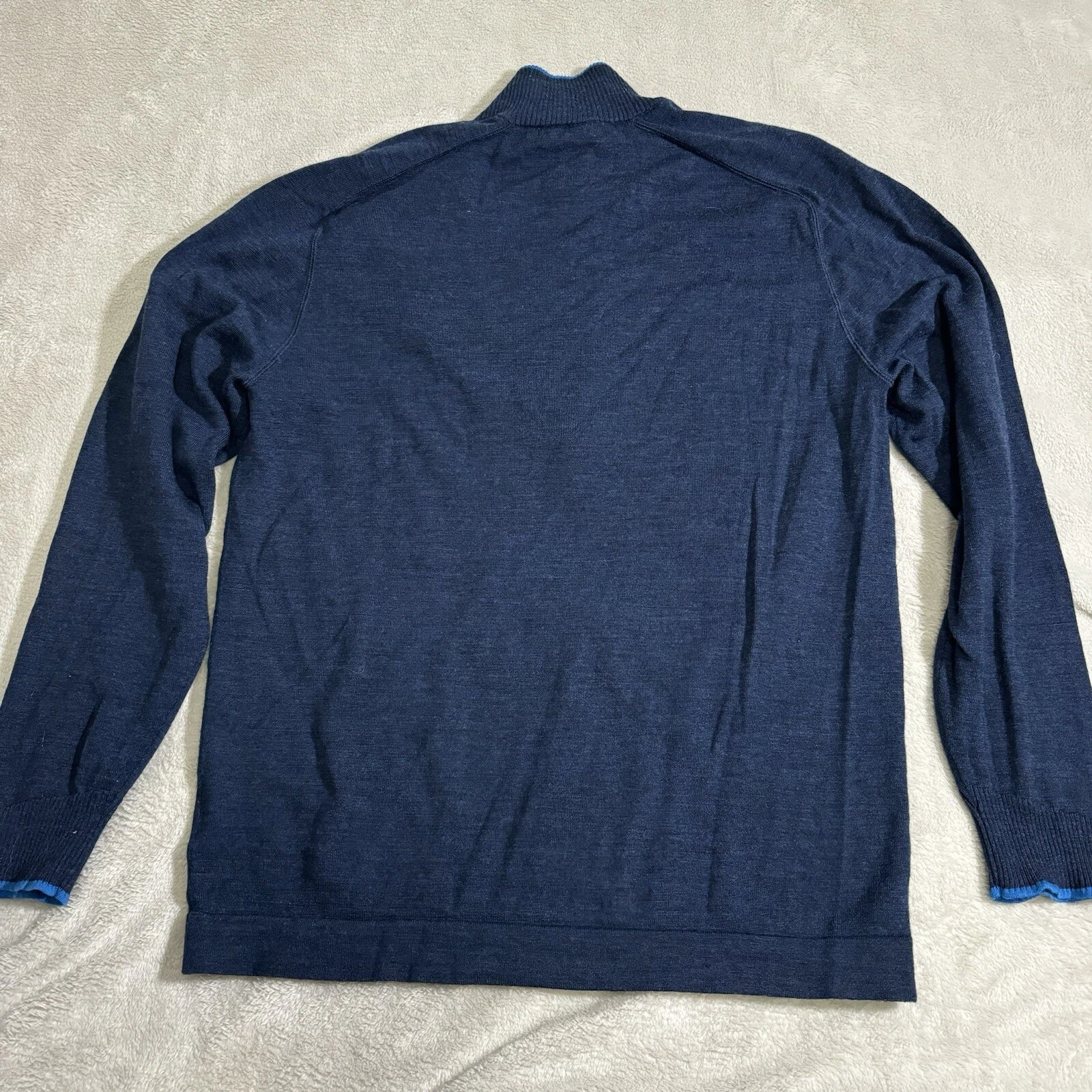 smartwool quarter zip performance merino wool blend slim sweater