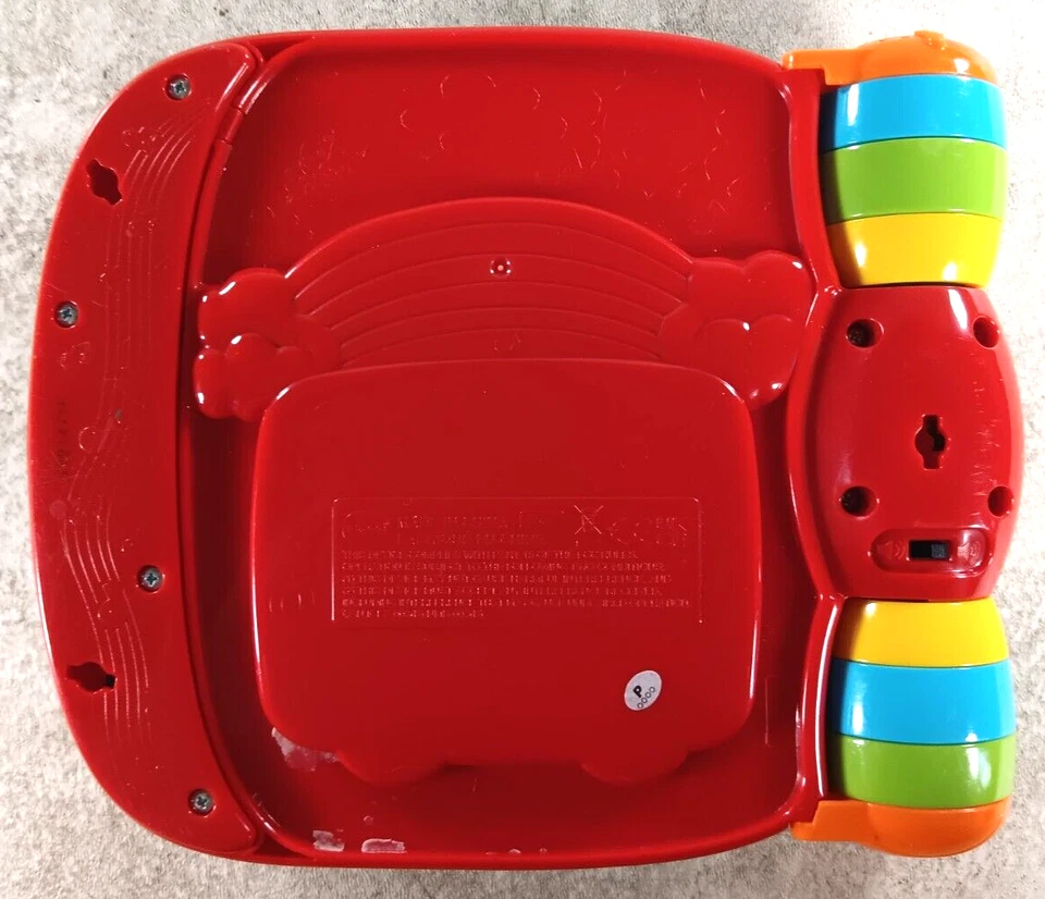 Vtech Musical Rhymes Book Musical Interactive Book Nursery Rhymes Toy - Image 4 of 4