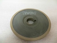 100 mm x9/16  x 20 mm Key Way Arbor 15A9 Saucer Style Diamond Grinding Wheel T20
