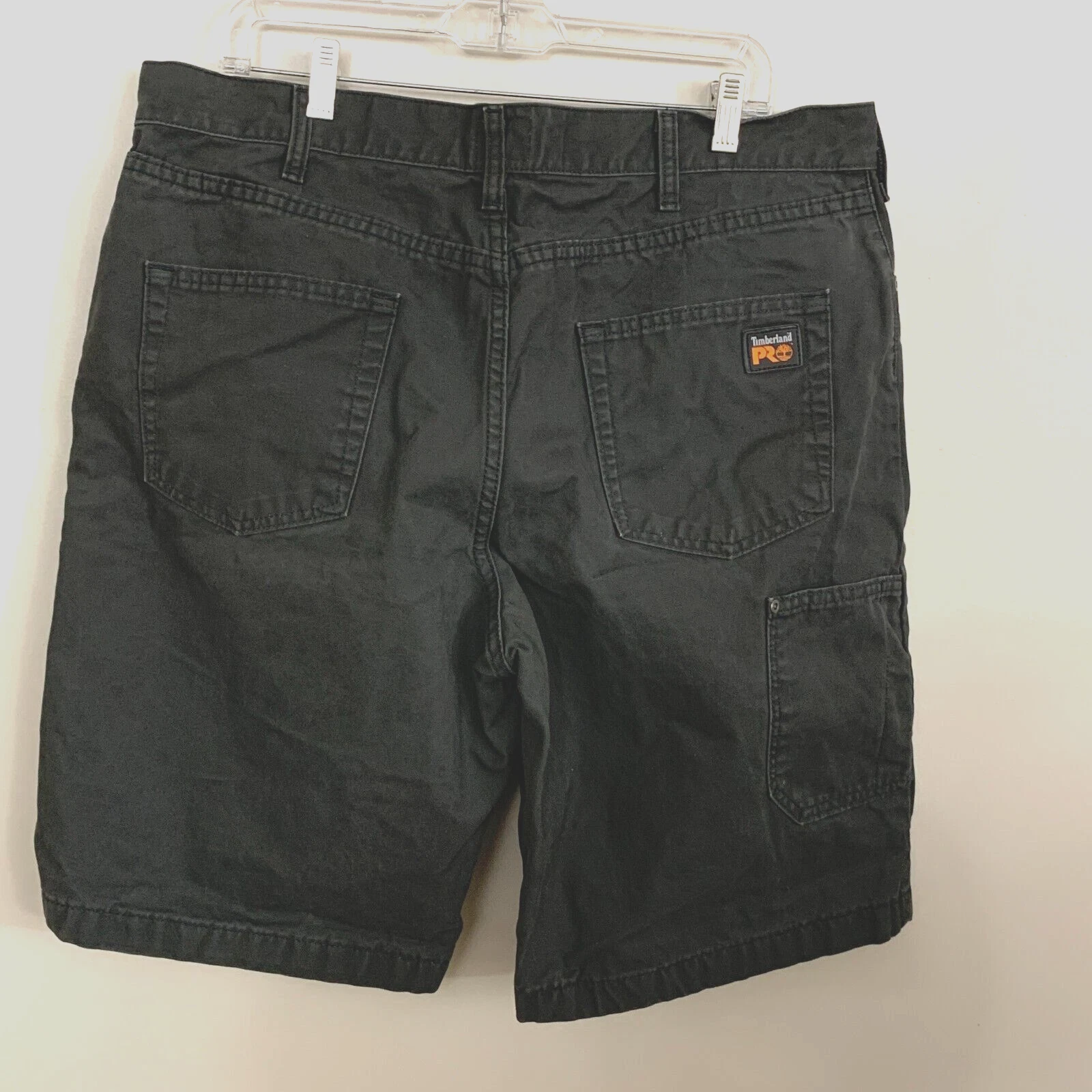 Pantaloncini Timberland Pro Series 6 tasche 38 x 11 grigio reale abbigliamento da lavoro a2 F1