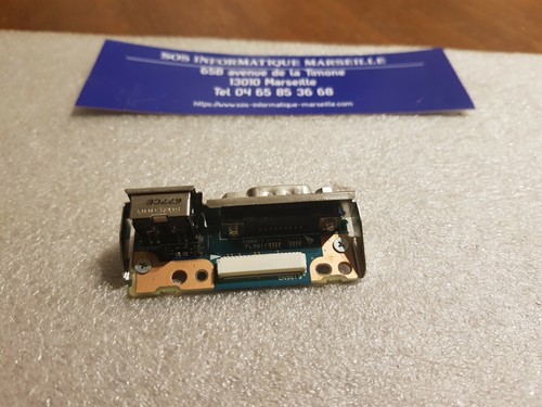 Module Connecteur RS232 Toshiba A5A001861 PC Portable TOSHIBA Tecra A8 - Picture 3 of 3