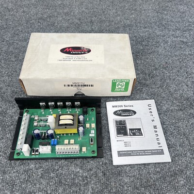 Minarik MM311U Isolated SCR DC Motor Controller New Other