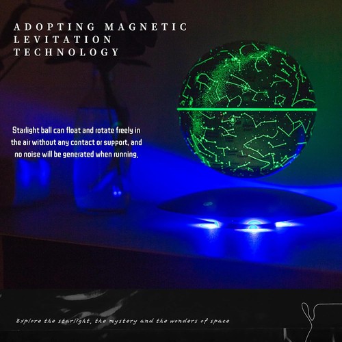 Magnetic Levitation Floating Globe Levitation LED Earth Floating Decor Light - Picture 11 of 11