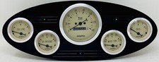 1932 1933 1934 Ford Truck 5 Gauge Dash Panel Insert Set Mechanical