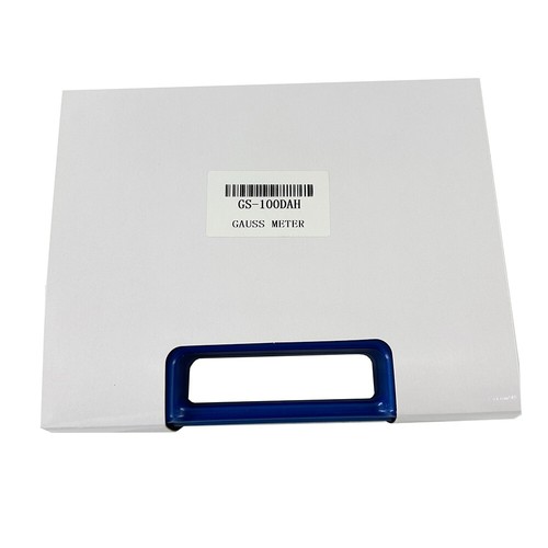 Gaussmeter AC DC Magnetic Field Tester Fluxmeter 1% Accuracy 1-400HZ Frequency - Picture 15 of 15