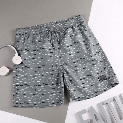 Men's BG Beach Wear Sunbath Surf Fast Dry Swim Trunks Spandex Board Shorts - Picture 21 of 66