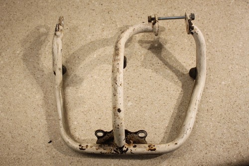 1993-1999 Honda XR650L OEM Skid Plate Engine Frame Guard 8490 D30 - Picture 8 of 8