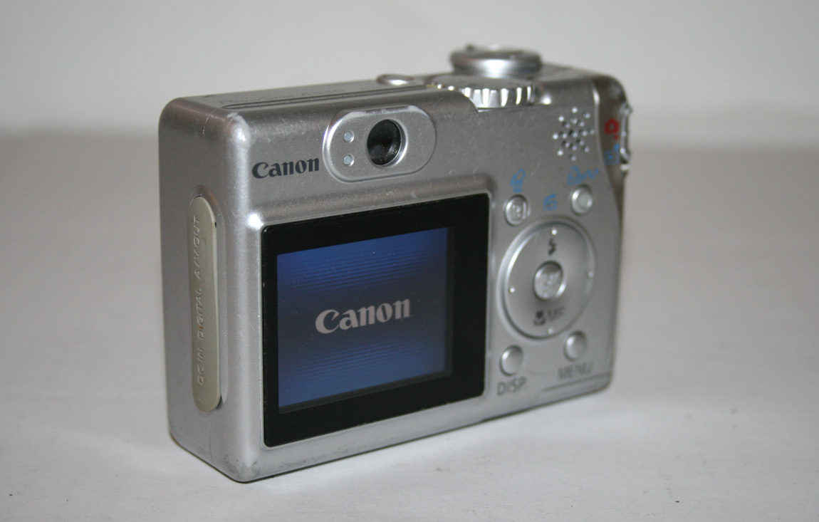 Cannon PowerShot A530 AiAF 5.0MP Digital Camera PC1184 USB Canon