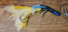 FLY FISHING FLY - As shown about 6 inches long includes line, as shown