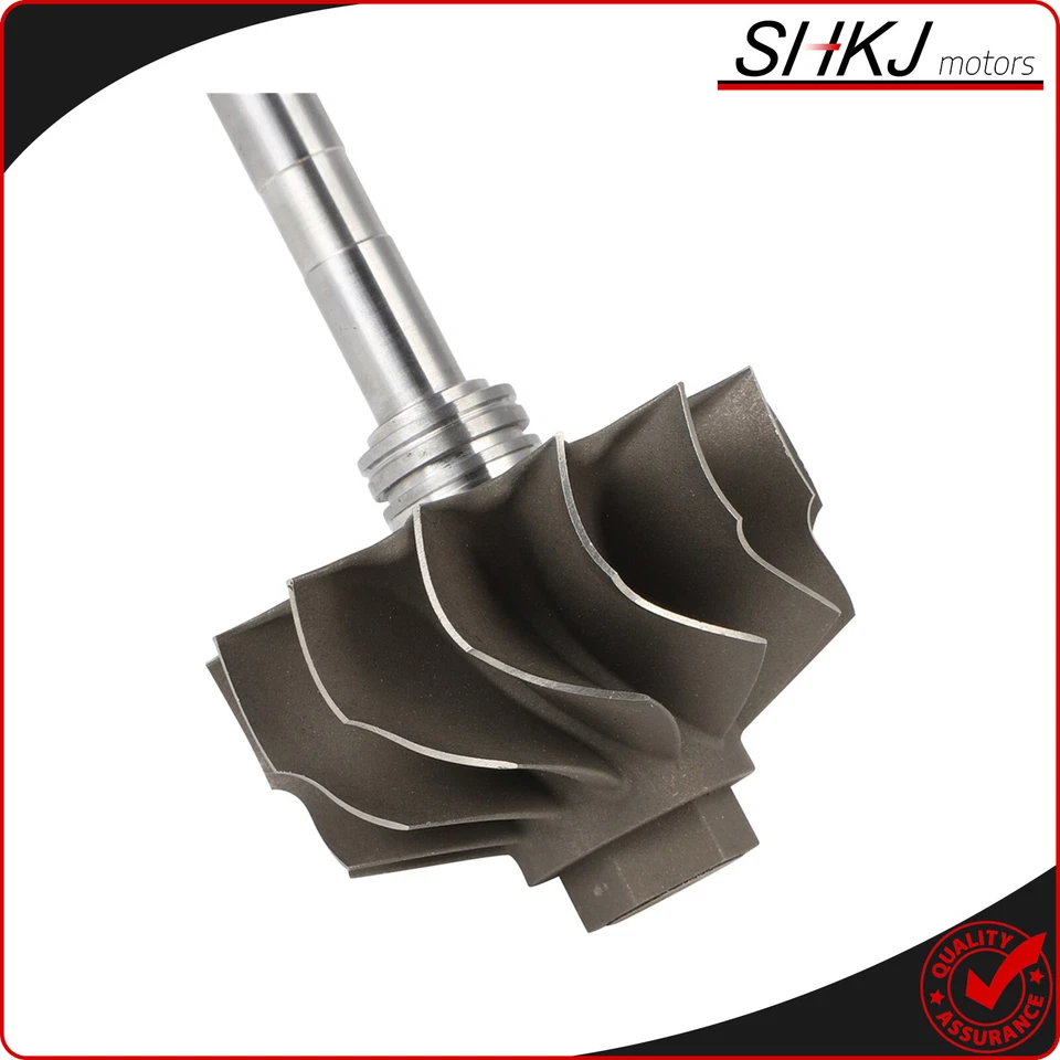 Turbo Fit For Ford E-350 Club Wagon 6.0L 2004-2005 Turbine Wheel 1843761c93 Foto 4 de 4