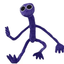 Rainbow Friends Plush Toys Purple Plush Stuffed Toy Cartoon Kids Doll Gift New