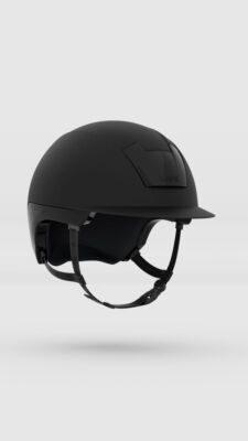 Kask Reithelm KOOKI black matt