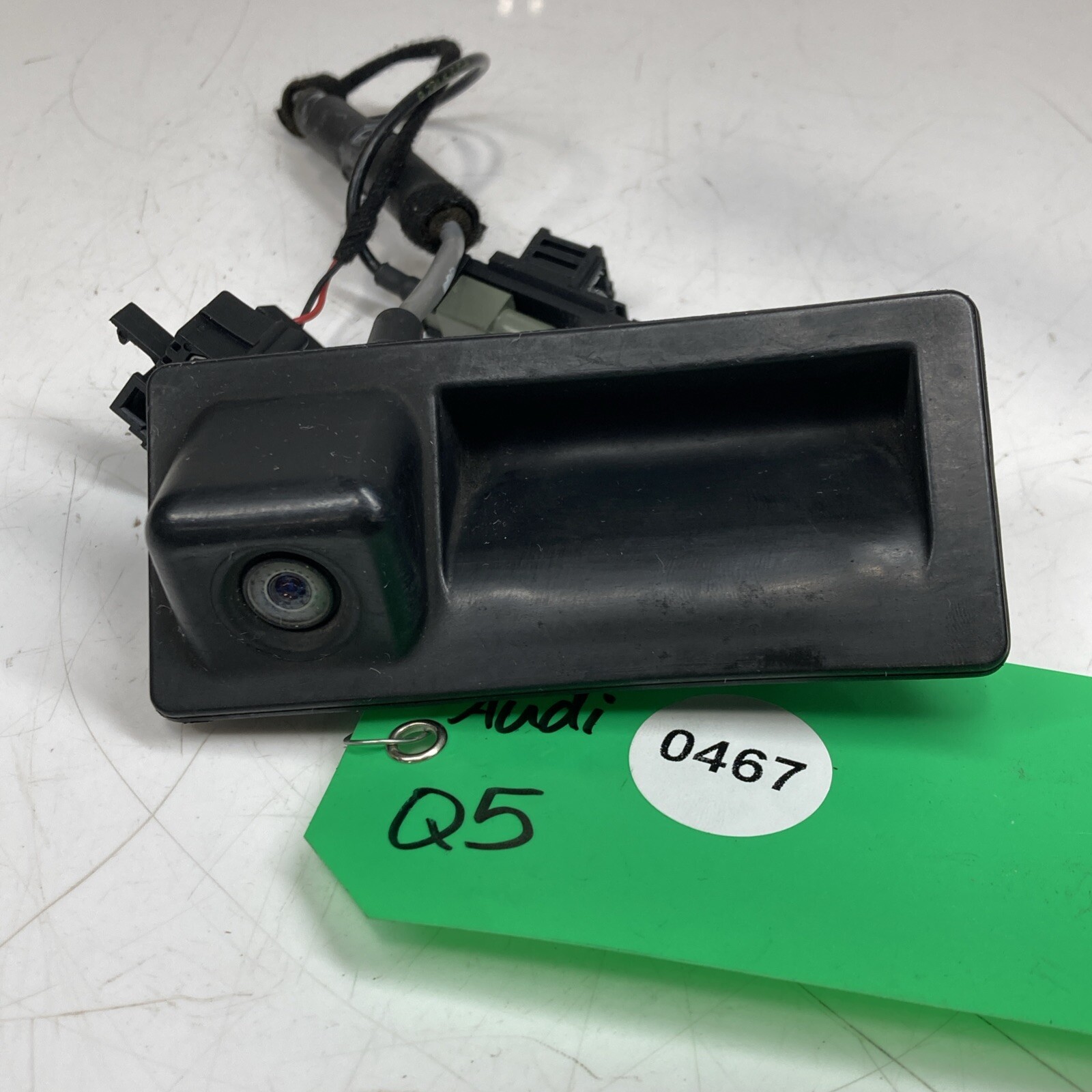 Audi S4 S5 A4 A5 Q5 Rearview Camera Trunk Release Switch 5N0827566AA OEM
