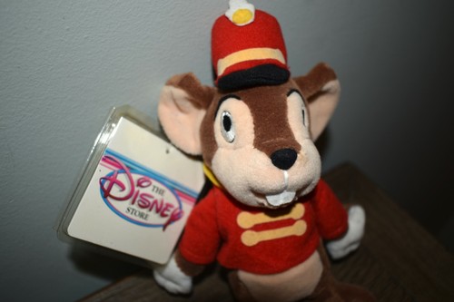 Disney plush Timothy Mouse Beanie Plush Toy - DUMBO Exclusive 8" - Picture 2 of 5