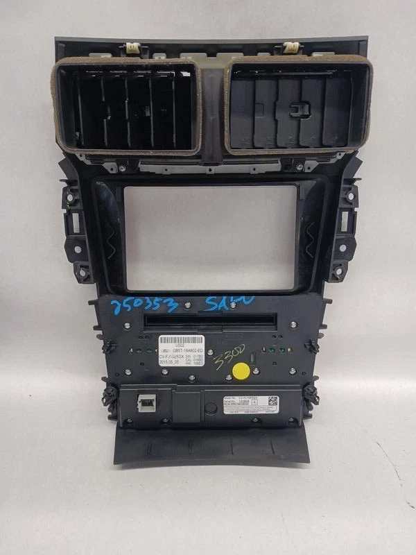 Ford Explorer 2016-2017 calefacción aire acondicionado control de temperatura panel de radio OEM Foto 2 de 2