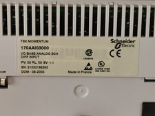 Schneider Electric 170AAI03000 Schneider Electric 170AAI03000 TSX Momentum I/O Base 3
