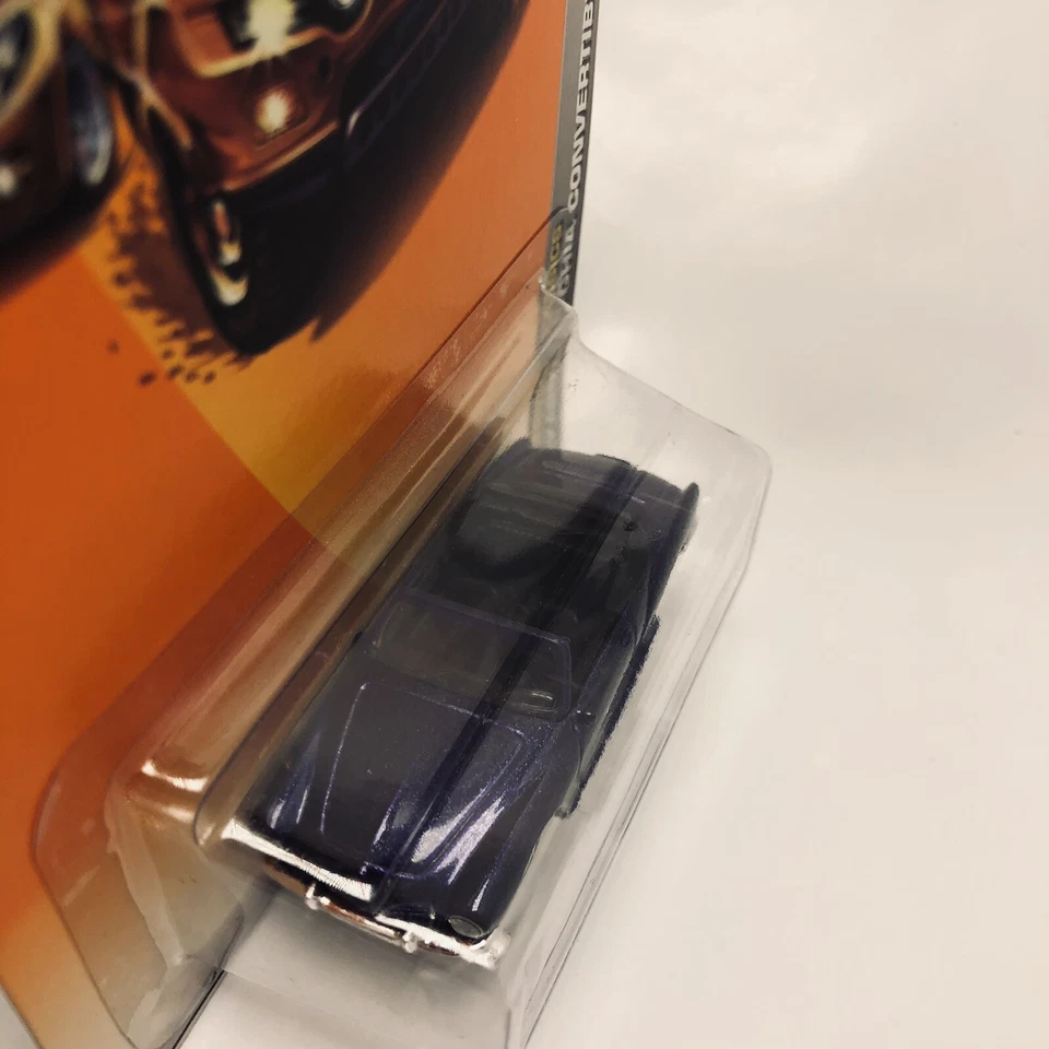 Karmann Ghia Convertible Purple Heritage Classics 22/100 2009 Matchbox - Image 4 of 4