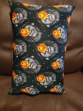 NEW Comfy homemade Handcraft My Neighbor Totoro Fire throw pillow 13"X8"